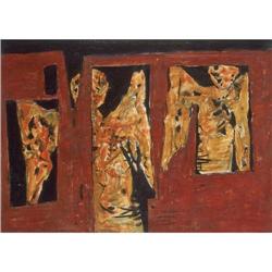 Yosl Bergner, Australian and Israeli painting