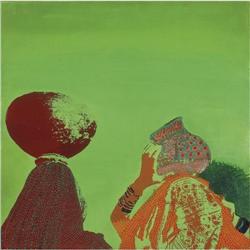 Rajul Mehta, Israeli and Indian painting