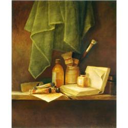 Moni Leibovitch, Israeli painting