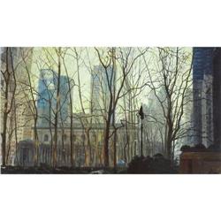 Leonid Obolsky, Israeli painting