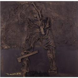 Igael Tumarkin, Israeli painting