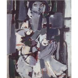 Zvi Mairovich, Israeli painting