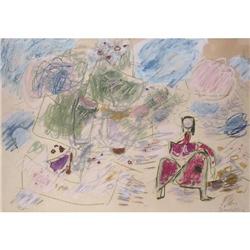 Avigdor Stematsky, Israeli painting