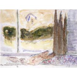 Yechezkel Streichman, Israeli painting