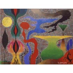 Yochanan Simon, Israeli painting