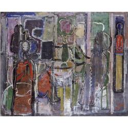 Avshalom Okashi, Israeli painting