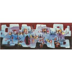 Moshe Castel, Israeli painting