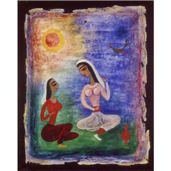 Moshe Castel, Israeli painting