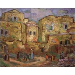 Jakob Steinhardt, Israeli painting