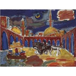 Shimshon Holzman, Israeli painting