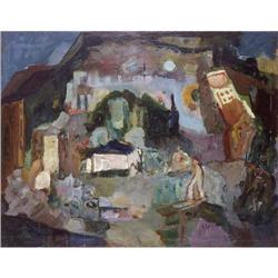 Mordechai Levanon, Israeli painting