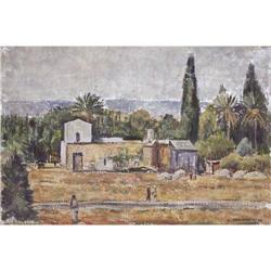 Ludwig Schwerin, Israeli and German painting