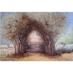 Jacob Eisenberg, Israeli painting