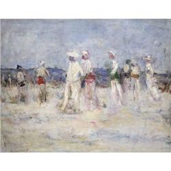 Issai Kulvianski, German and Israeli painting