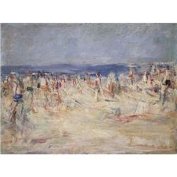 Issai Kulvianski, German and Israeli painting