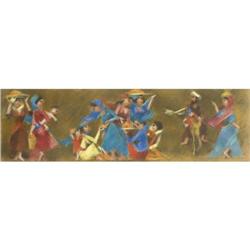 Arie Lubin, Israeli painting