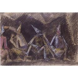 Arie Lubin, Israeli painting