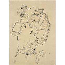 Reuven Rubin, Israeli painting