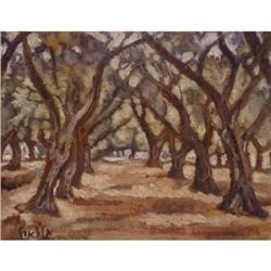 Arieh Allweil, Israeli painting