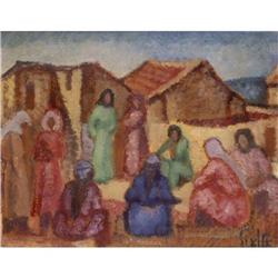 Arieh Allweil, Israeli painting