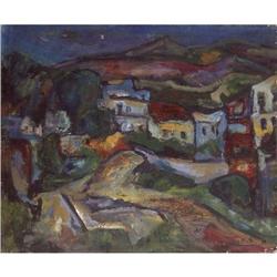 Ozer Shabbat, Israeli painting