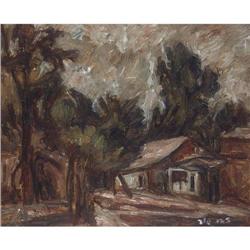 Zvi Shor, Israeli painting