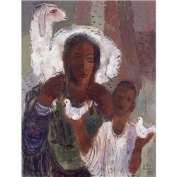 Reuven Rubin, Israeli painting