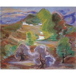 Elyahu Sigard, Israeli painting