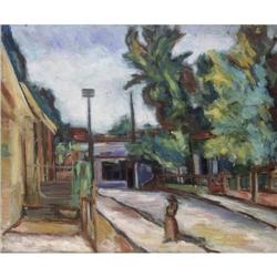 Zvi Shor, Israeli painting