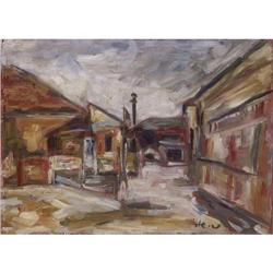 Zvi Shor, Israeli painting