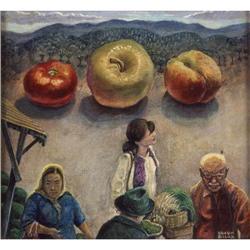 Nachum Gilboa, Israeli painting