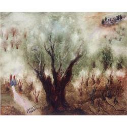 Reuven Rubin, Israeli painting