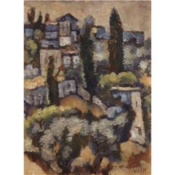 Arieh Allweil, Israeli painting