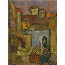 Jakob Steinhardt, Israeli painting