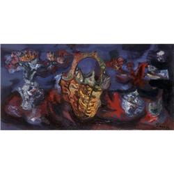 Yitzhak Frenkel-Frenel, Russian and Israeli painting