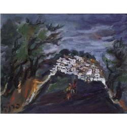 Yitzhak Frenkel-Frenel, Russian and Israeli painting