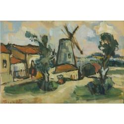 Miron Sima, Israeli painting