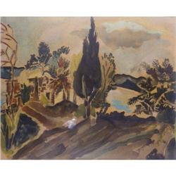 Abraham Melnikoff, Russian and Israeli painting