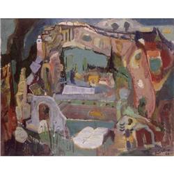 Mordechai Levanon, Israeli painting