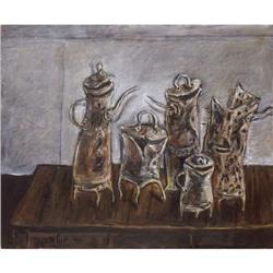 Yosl Bergner, Australian and Israeli painting