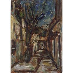 Zvi Shor, Israeli painting