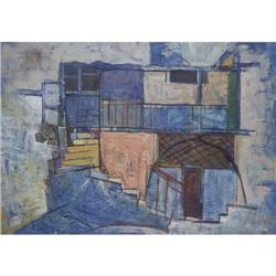 Jakob Eisenscher, Israeli painting