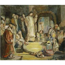 Mordechai Levanon, Israeli painting