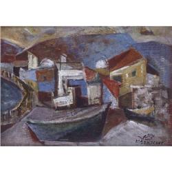 Jakob Eisenscher, Israeli painting