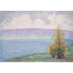 Jacob Eisenberg, Israeli painting