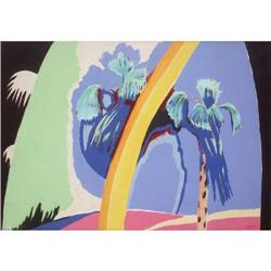 Sergio Segre, Israeli painting