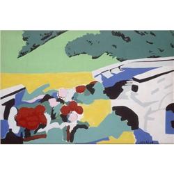 Sergio Segre, Israeli painting