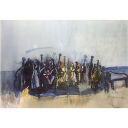 Joseph Kossonogi, Israeli painting