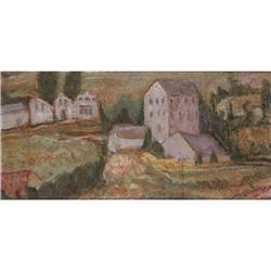 Yehoshua Grossbard, Israeli painting