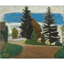 Henri Hayden, Polish painting, Ecole de Paris